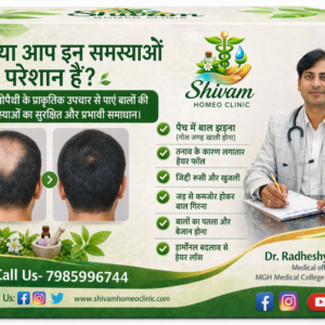 Hair Fall Homeopathic
